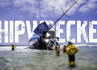 Race Yacht Crash Caught on Camera | Volvo Ocean Race 2014-15 Race Yacht Crash Caught on Camera | Volvo Ocean Race 2014-15