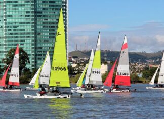 Regata de Abertura do SulCat foi de percurso nesta quinta-feira e não contou pon… Regata de Abertura do SulCat foi de percurso nesta quinta-feira e não contou pon...