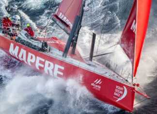 Riding the storm | Volvo Ocean Race Riding the storm | Volvo Ocean Race