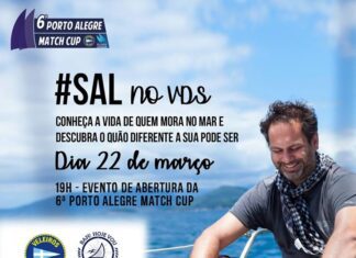  #SAL no VDS
Adriano Plotzki,  apresentador do Hashtag Sal, maior canal de náuti...