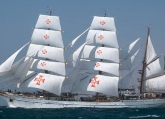 Navio Escola Sagres – Viagem de 4 meses
