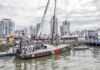 Scallywag is back in the water! | Volvo Ocean Race
