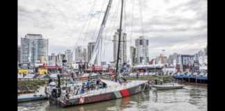 Scallywag is back in the water! | Volvo Ocean Race