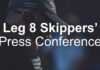 Skippers' Leg 8 Start Press Conference – Itajaí | Volvo Ocean Race