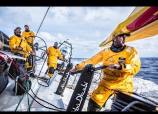 Staying warm, staying dry – staying alive | Volvo Ocean Race 2014-15 Staying warm, staying dry - staying alive | Volvo Ocean Race 2014-15