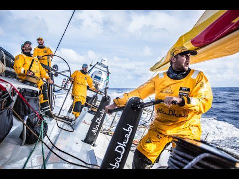 Staying warm, staying dry - staying alive | Volvo Ocean Race 2014-15