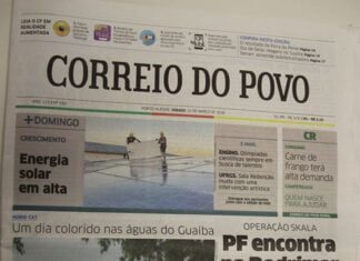 SulCat na edição de hoje do Correio do Povo. SulCat na edição de hoje do Correio do Povo.