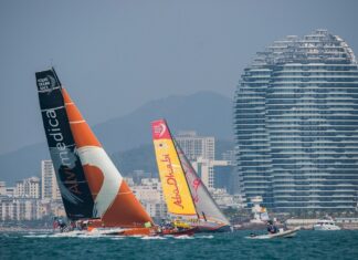 Team Vestas Wind In-Port Race Sanya | Volvo Ocean Race 2014-15 Team Vestas Wind In-Port Race Sanya | Volvo Ocean Race 2014-15