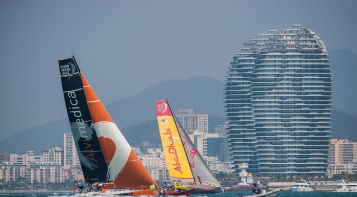 Team Vestas Wind In-Port Race Sanya | Volvo Ocean Race 2014-15 Team Vestas Wind In-Port Race Sanya | Volvo Ocean Race 2014-15