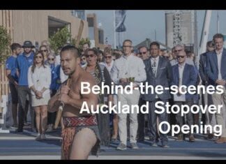 The Auckland Race Village is officially open! | Volvo Ocean Race The Auckland Race Village is officially open! | Volvo Ocean Race