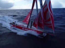 The Cap Horn is coming!