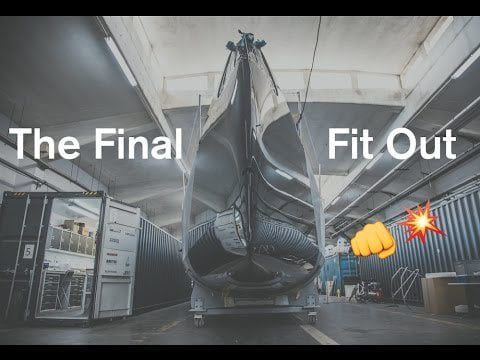 The Final Fit out | Volvo Ocean Race The Final Fit out | Volvo Ocean Race