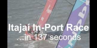 The Itajaí In-Port Race ...in 137 seconds | Volvo Ocean Race