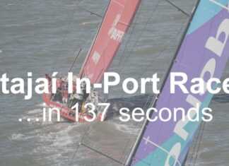 The Itajaí In-Port Race ...in 137 seconds | Volvo Ocean Race