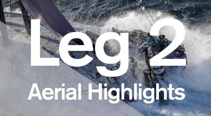The Leg 2 Start from the air! | Volvo Ocean Race The Leg 2 Start from the air! | Volvo Ocean Race