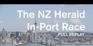 The New Zealand Herald In-Port Race: FULL REPLAY | Volvo Ocean Race