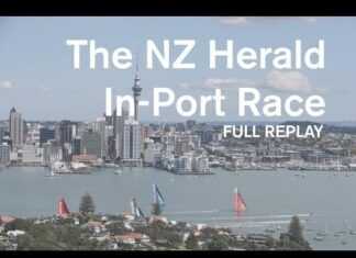 The New Zealand Herald In-Port Race: FULL REPLAY | Volvo Ocean Race