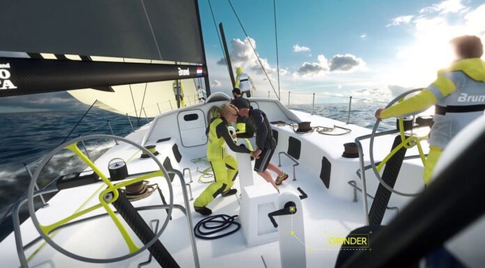 The Volvo Ocean Race in 2 mins The Volvo Ocean Race in 2 mins