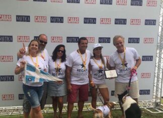 Tripulação do barco Tranquilo do Veleiros do Sul foi a vencedora da 19º Regata i… Tripulação do barco Tranquilo do Veleiros do Sul foi a vencedora da 19º Regata i...
