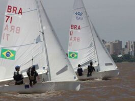 Veleiros do Sul contará com representantes nas classes 470 e Nacra 17 na etapa d...