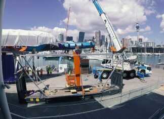 Vestas 11th Hour Racing is back in the water! | Volvo Ocean Race
