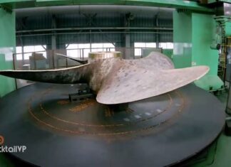 Watch how they Make Ship’s Propeller Watch how they Make Ship's Propeller