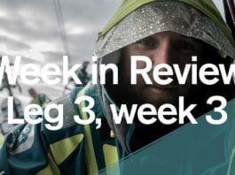 Week in Review - Leg 3, week 3 | Volvo Ocean Race