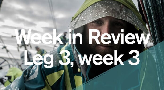 Week in Review – Leg 3, week 3 | Volvo Ocean Race Week in Review - Leg 3, week 3 | Volvo Ocean Race