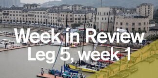 Week in Review - Leg 5, week 1 | Volvo Ocean Race