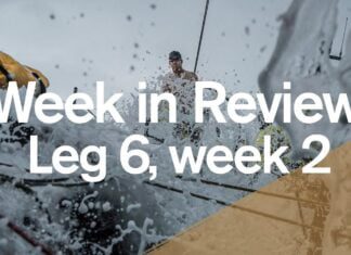 Week in Review - Leg 6, week 2 | Volvo Ocean Race
