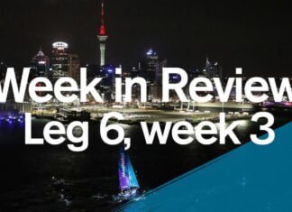 Week in Review – Leg 6, week 3 | Volvo Ocean Race Week in Review - Leg 6, week 3 | Volvo Ocean Race