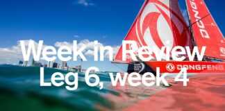 Week in Review - Leg 6, week 4 | Volvo Ocean Race