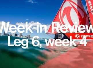 Week in Review - Leg 6, week 4 | Volvo Ocean Race