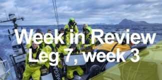 Week in Review - Leg 7, week 3 | Volvo Ocean Race