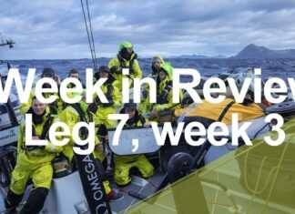 Week in Review – Leg 7, week 3 | Volvo Ocean Race Week in Review - Leg 7, week 3 | Volvo Ocean Race
