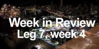 Week In Review - Leg 7, Week 4 | Volvo Ocean Race