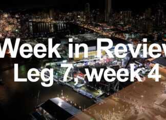 Week in Review – Leg 7, week 4 | Volvo Ocean Race Week in Review - Leg 7, week 4 | Volvo Ocean Race
