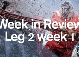 Week in Review – Leg 2, week 1 | Volvo Ocean Race