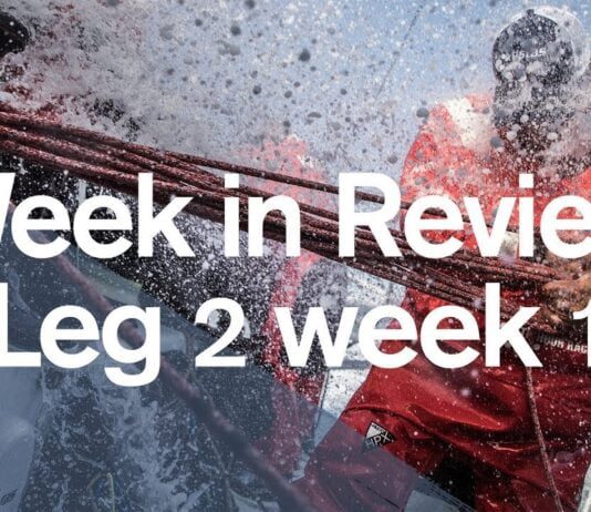 Week in Review – Leg 2, week 1 | Volvo Ocean Race