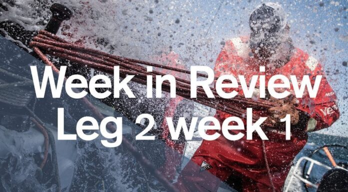 Week in Review – Leg 2, week 1 | Volvo Ocean Race Week in Review – Leg 2, week 1 | Volvo Ocean Race