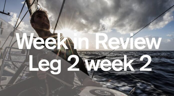 Week in Review – Leg 2, week 2 | Volvo Ocean Race Week in Review – Leg 2, week 2 | Volvo Ocean Race