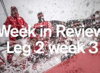Week in Review – Leg 2, week 3 | Volvo Ocean Race