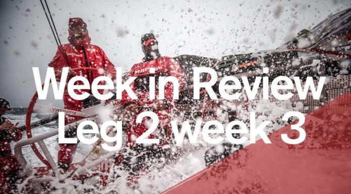 Week in Review – Leg 2, week 3 | Volvo Ocean Race Week in Review – Leg 2, week 3 | Volvo Ocean Race