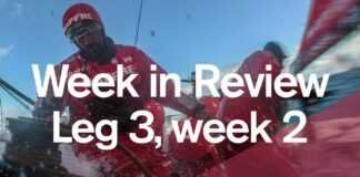 Week in Review – Leg 3, week 2 | Volvo Ocean Race