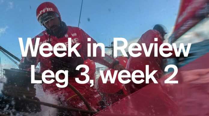 Week in Review – Leg 3, week 2 | Volvo Ocean Race Week in Review – Leg 3, week 2 | Volvo Ocean Race
