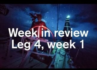 Week in Review – Leg 4, week 1 | Volvo Ocean Race