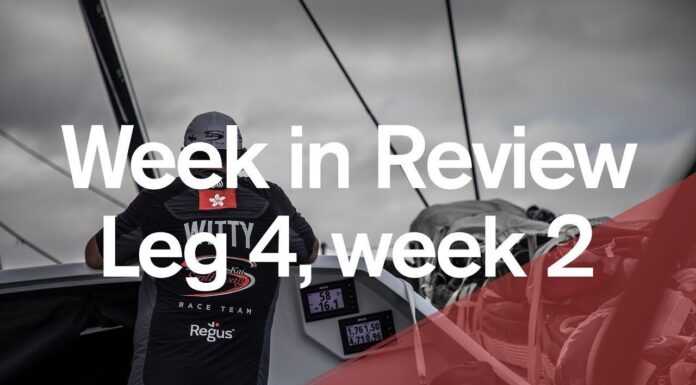Week in Review – Leg 4, week 2 | Volvo Ocean Race