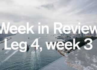 Week in Review – Leg 4, week 3 | Volvo Ocean Race