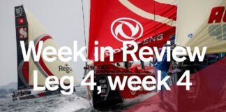 Week in Review – Leg 4, week 4 | Volvo Ocean Race