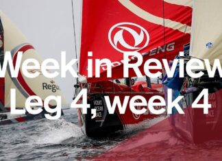 Week in Review – Leg 4, week 4 | Volvo Ocean Race